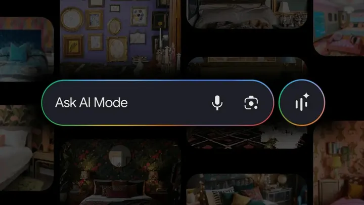 Google, AI Mode'a sohbet odaklı görsel arama özelliği ekledi.