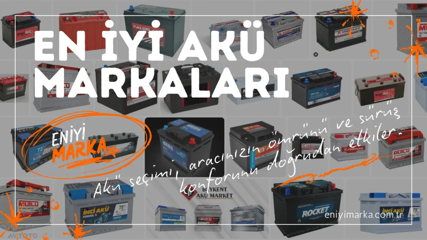 En İyi Akü Markaları