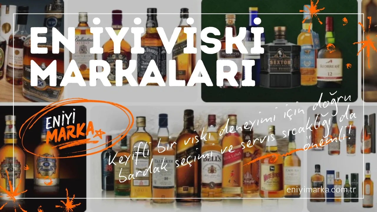 En İyi Viski Markaları