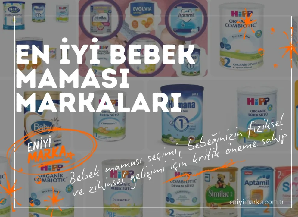 En İyi Bebek Maması Markaları