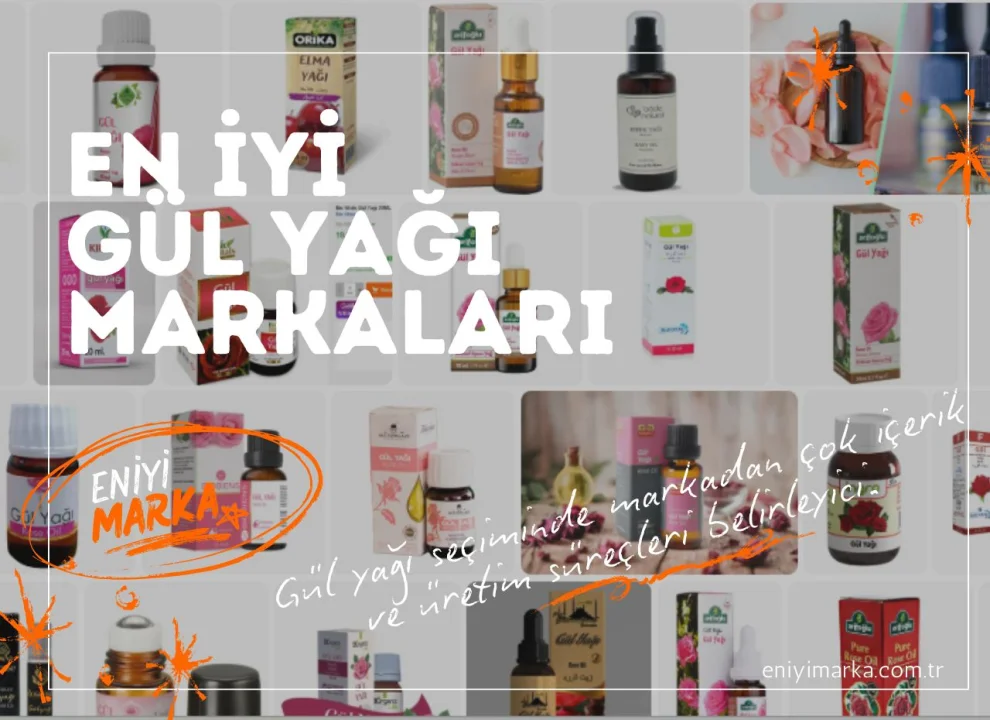 En İyi Gül Yağı Markaları