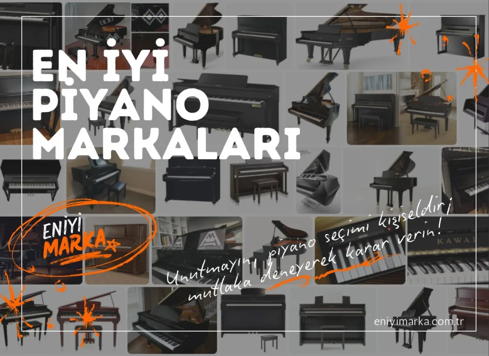 En İyi Piyano Markaları
