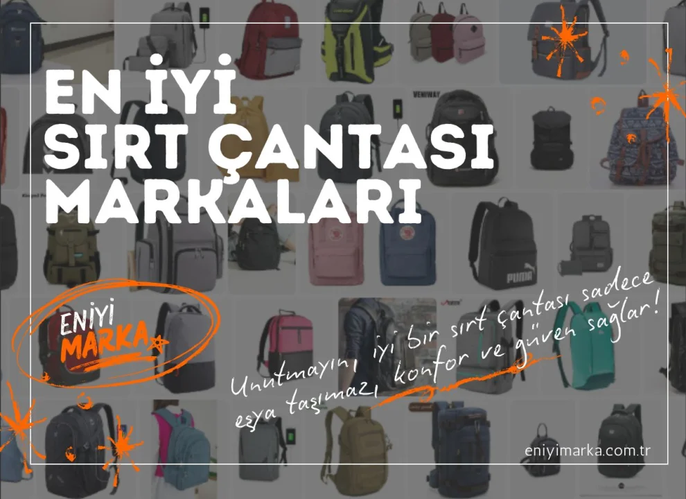 En İyi Sırt Çantası Markaları