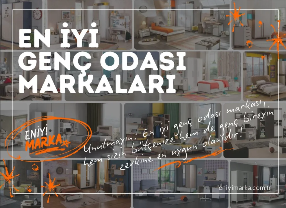 En İyi Genç Odası Markaları