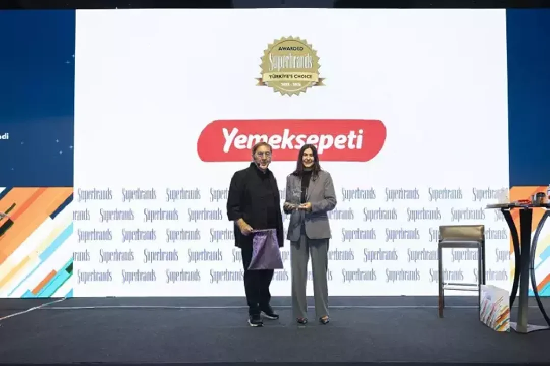 Yemeksepeti’ne Superbrands’tan “Süper Marka” Ödülü