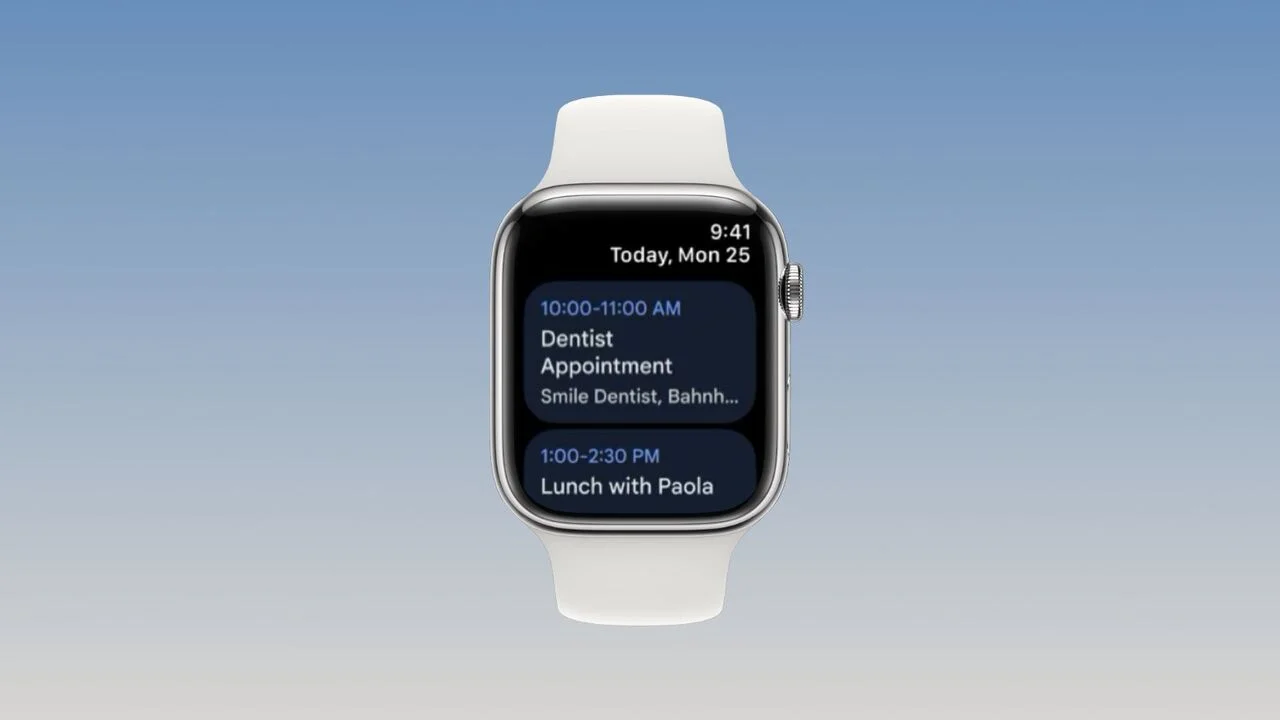 Google Takvim Artık Apple Watch’ta! Yeni Uygulama App Store’da Yayında