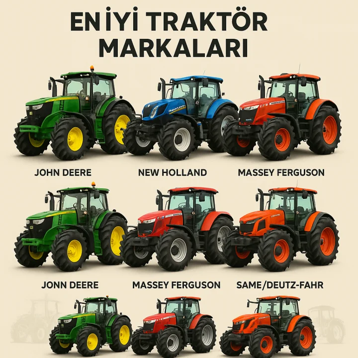 En İyi Traktör Markaları