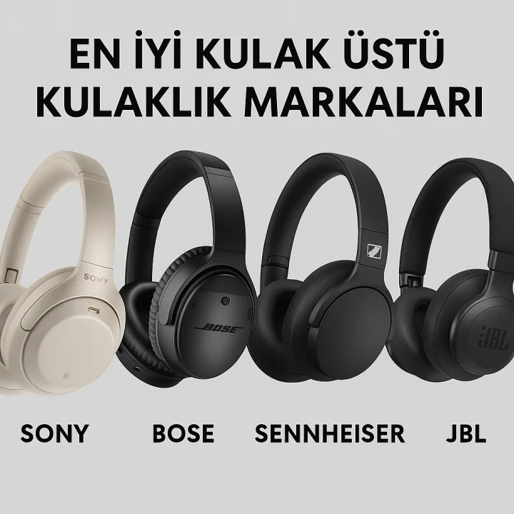 En İyi Kulak Üstü Kulaklık Markaları