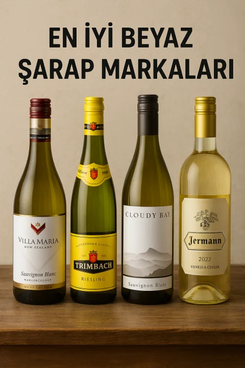 En İyi Beyaz Şarap Markaları