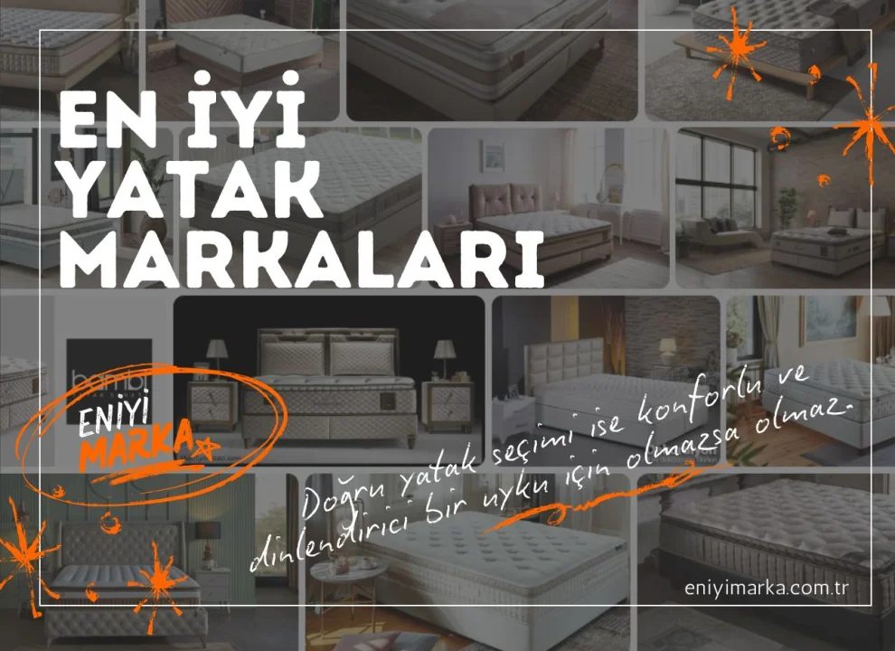 En İyi Yatak Markaları