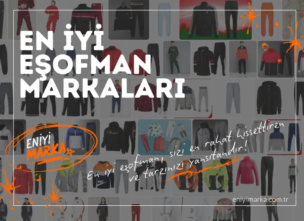 En İyi Eşofman Markaları