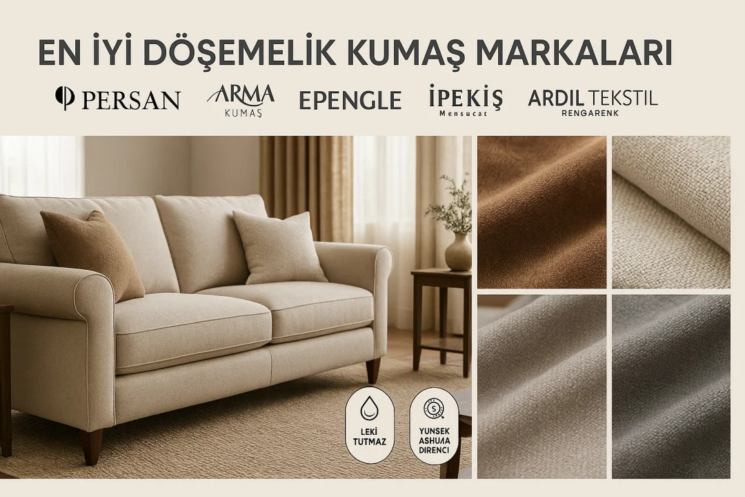 En İyi Döşemelik Kumaş Markaları