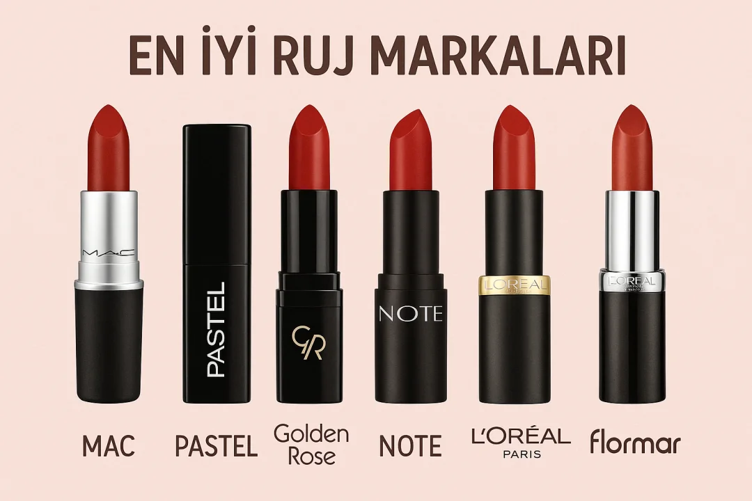 En İyi Ruj Markaları