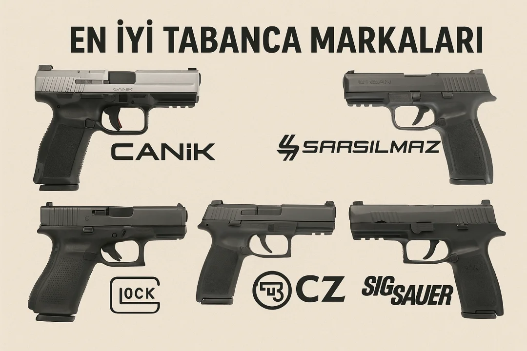 En İyi Tabanca Markaları