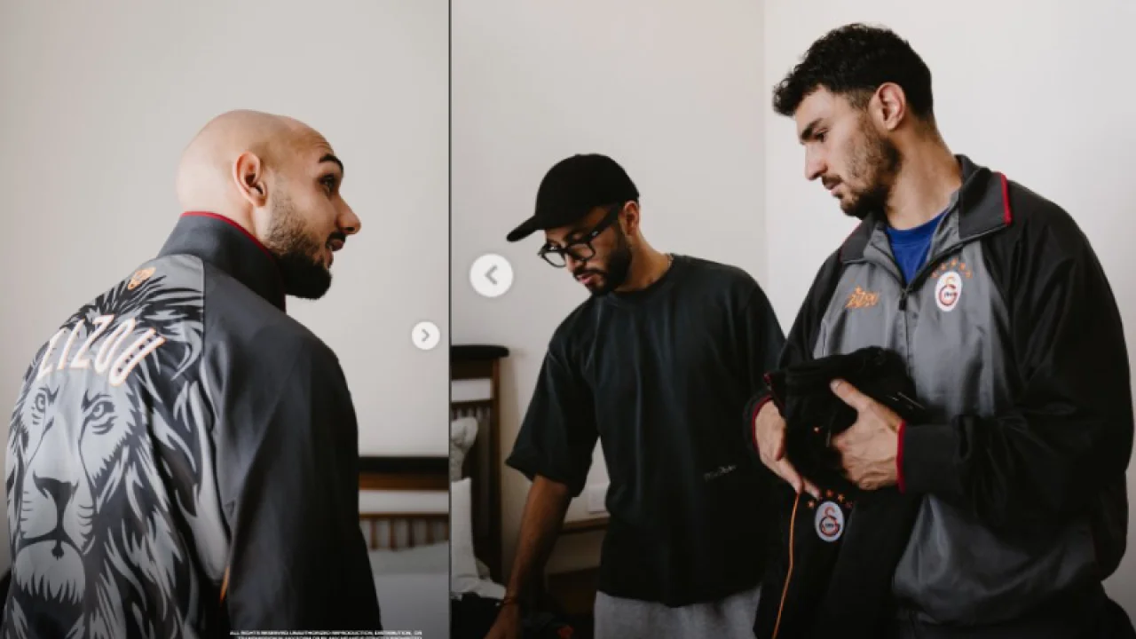 Galatasaray’da “izinsiz çekim” krizi: Futbolcular lisanssız ürün tanıtımında görüntülendi