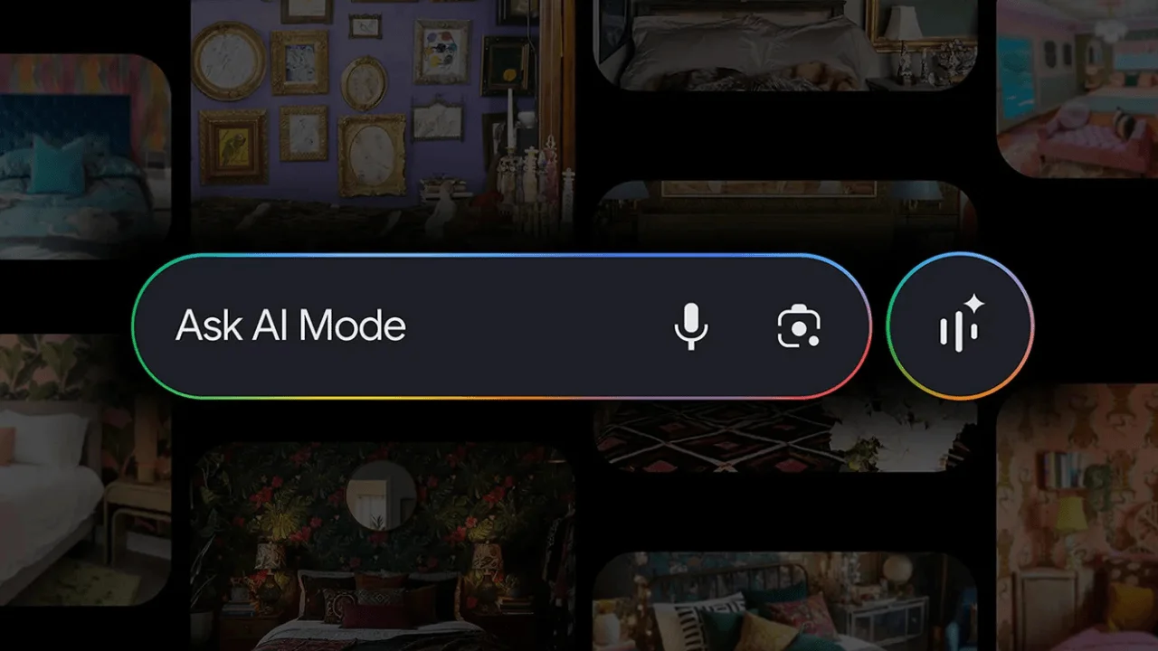 Google, AI Mode'a sohbet odaklı görsel arama özelliği ekledi.