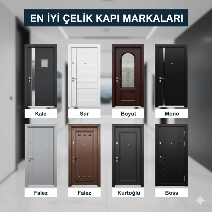 En İyi Çelik Kapı Markaları