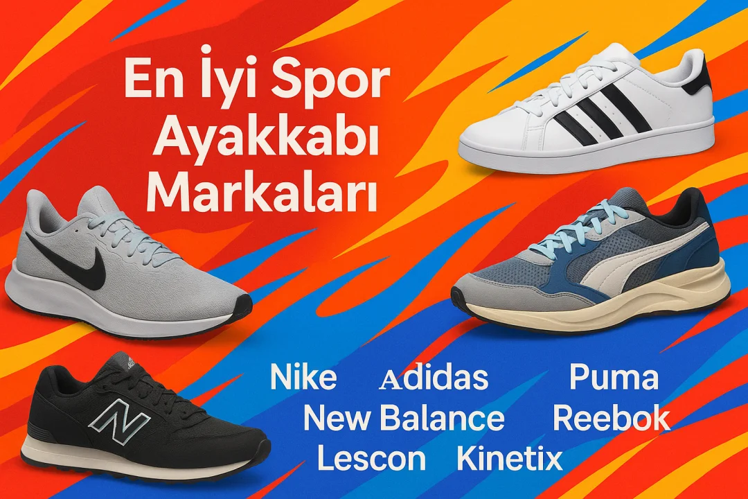 En İyi Spor Ayakkabı Markaları