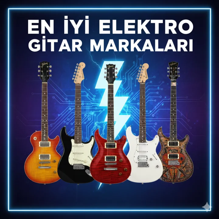 En İyi Elektro Gitar Markaları 