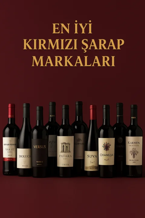 En İyi Kırmızı Şarap Markaları