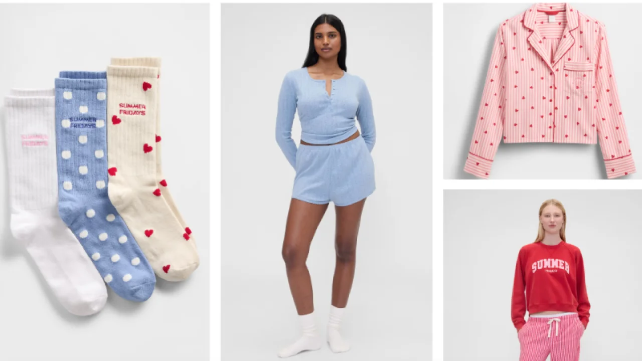 Gap ve Summer Fridays’ten “İyi Hissetme” Temalı İlk Giyim İş Birliği