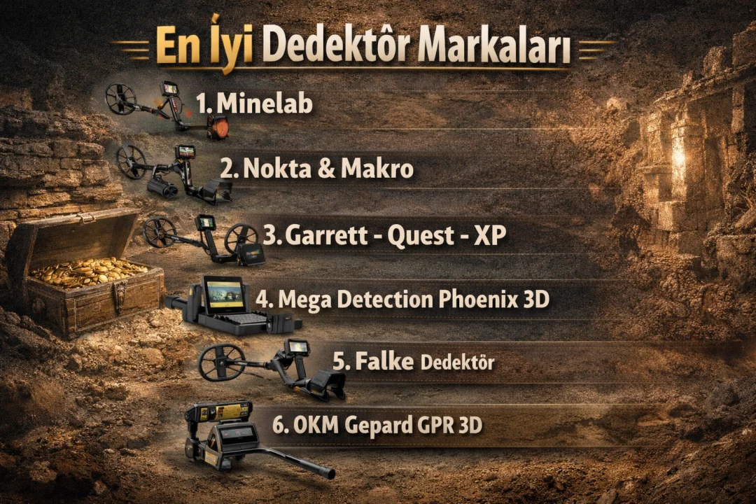 En İyi Dedektör Markaları