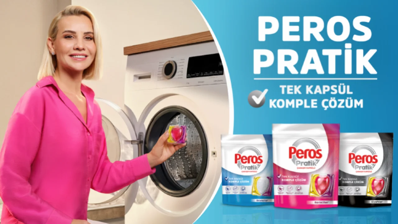 Peros Pratik, Esra Erol’un Yer Aldığı Reklam Filmiyle Tanıtıldı