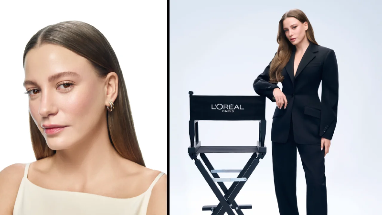 L’Oréal Paris’in Yeni Güzellik Elçisi Serenay Sarıkaya Oldu