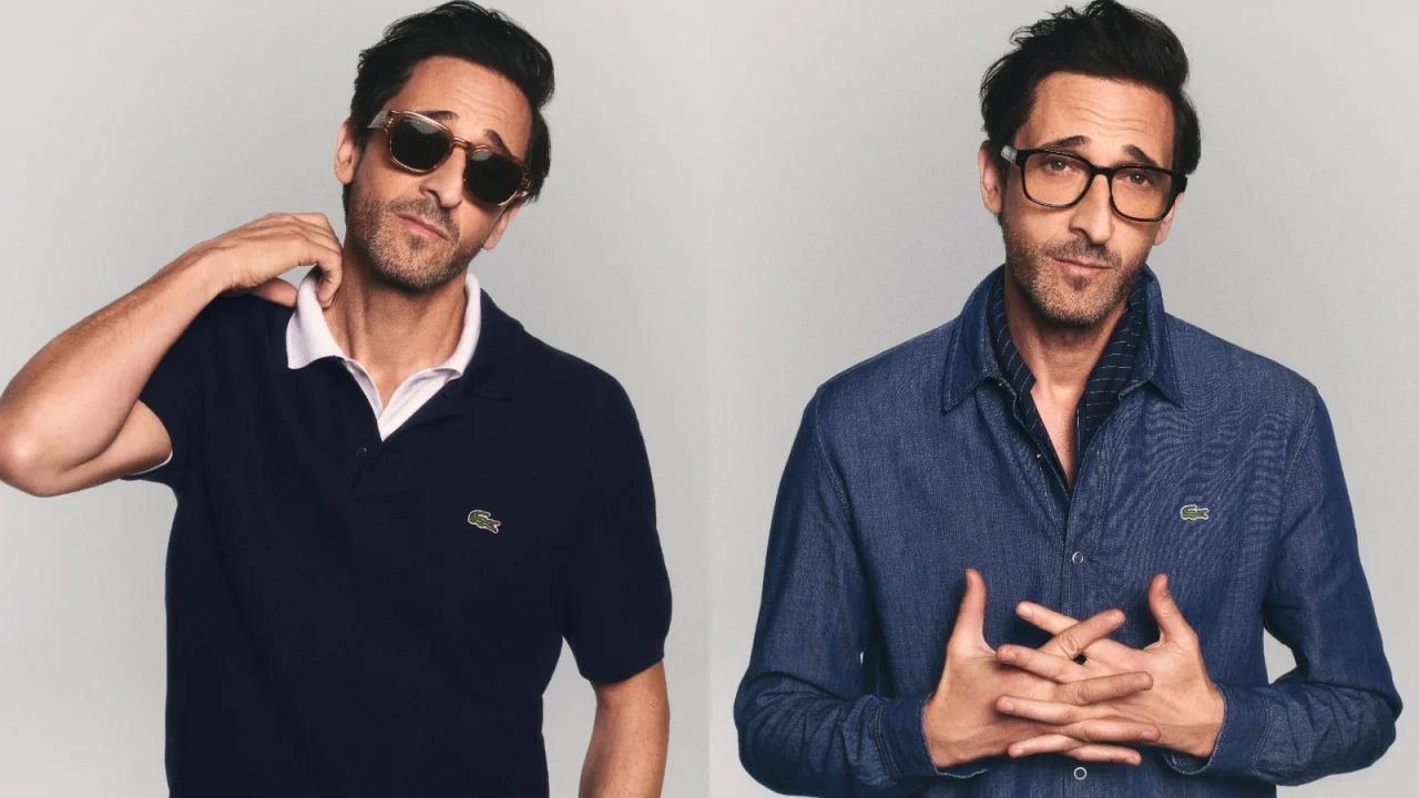 Adrien Brody, Lacoste Eyewear’ın Global Elçisi Oldu: Ünlü Oyuncudan Yeni İş Birliği