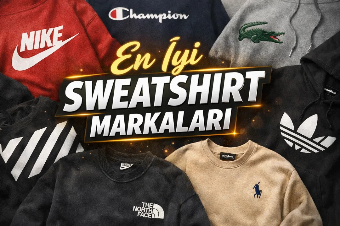En İyi Sweatshirt Markaları