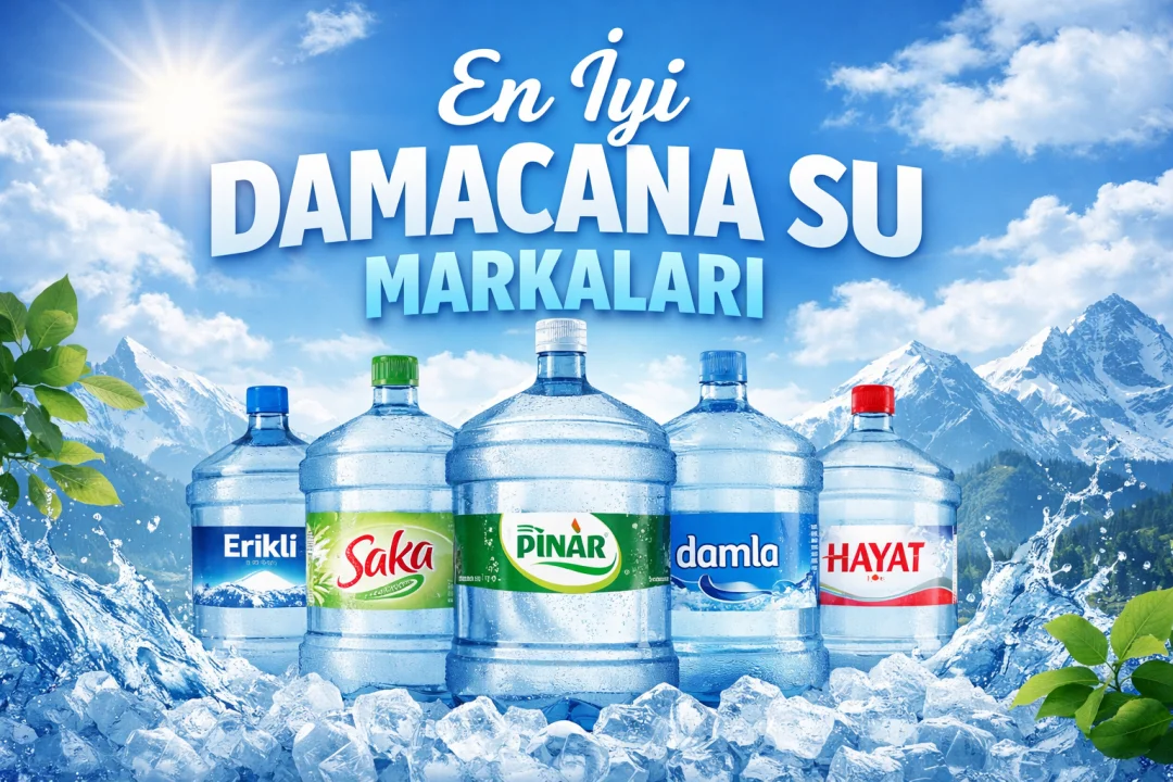 En İyi Damacana Su Markaları