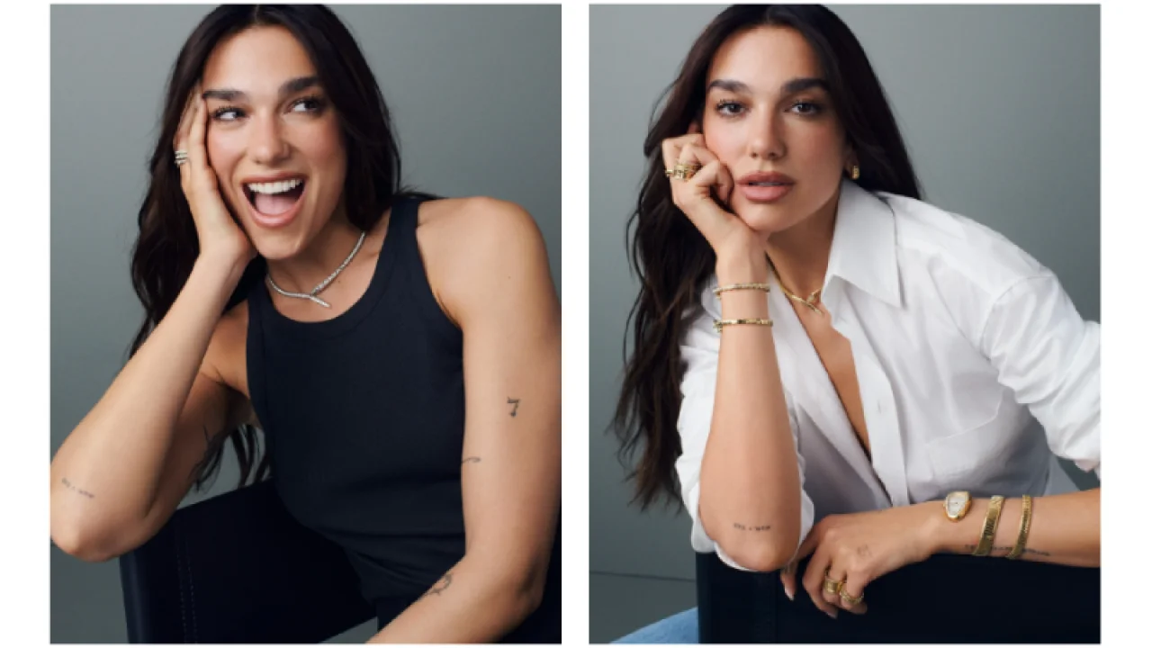 Bulgari’nin Yeni Global Yüzü: Dua Lipa