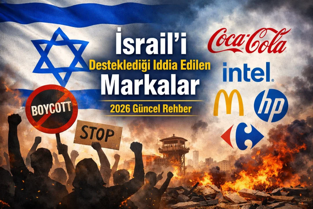 İsrail’i Destekleyen Markalar