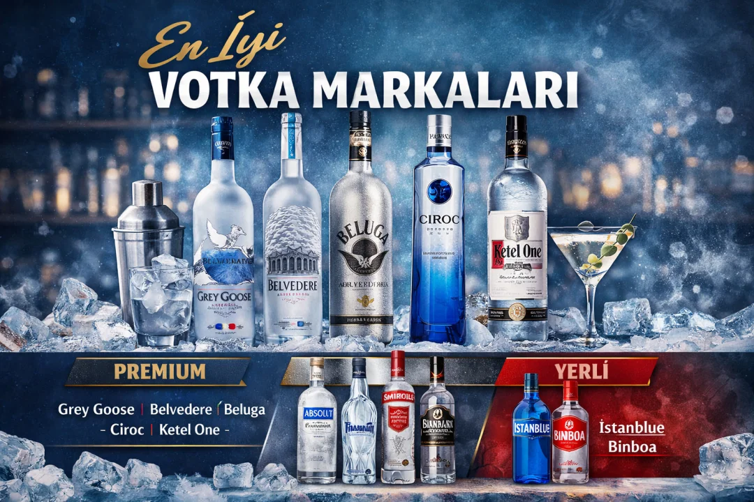 En İyi Votka Markaları