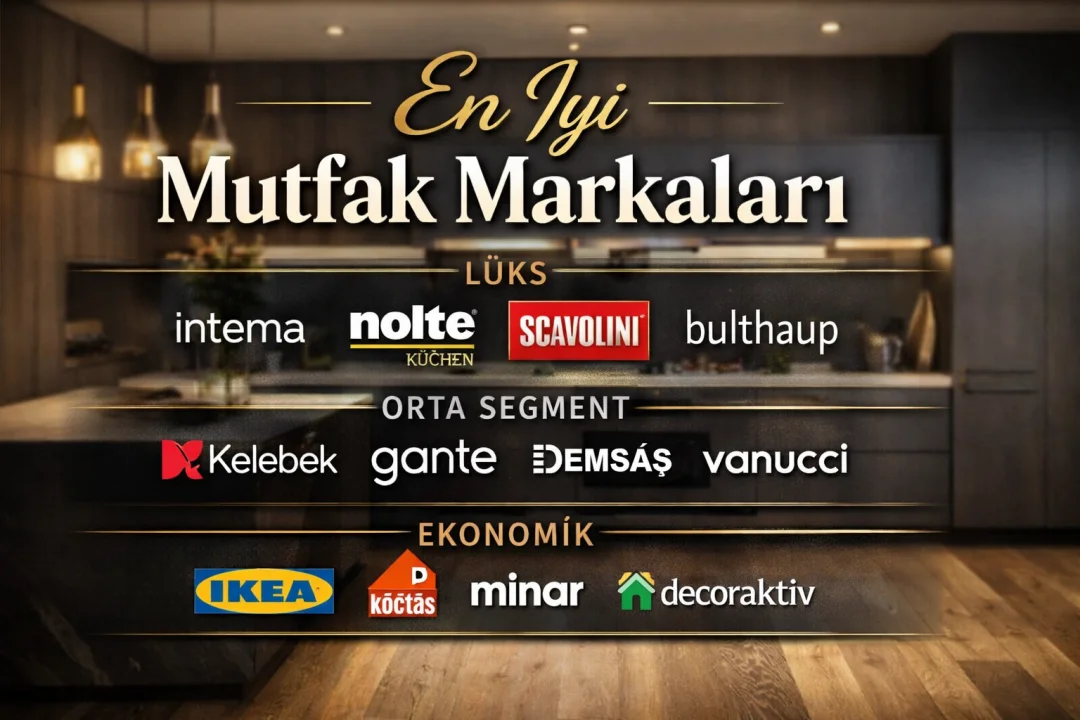 En İyi Mutfak Markaları
