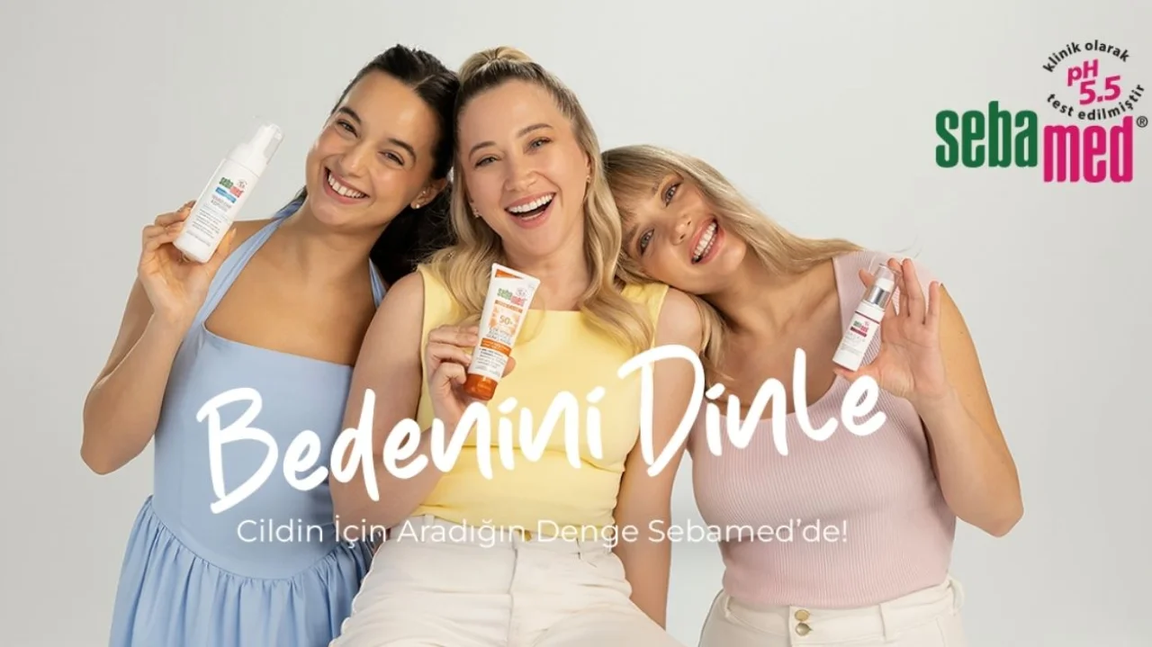 Sebamed’den Yeni Kampanya: “Bedenini Dinle, Cildinle Dengeyi Keşfet”
