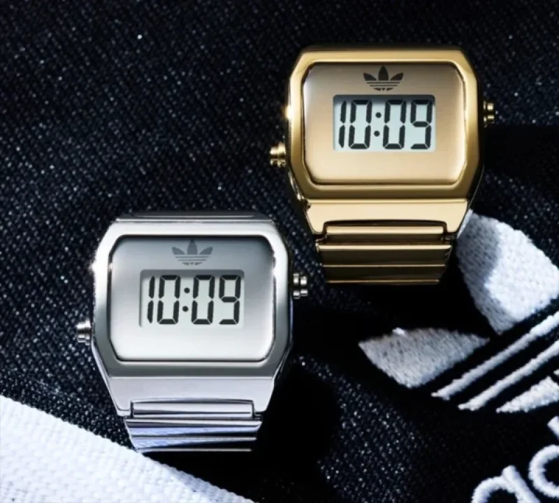 Adidas’tan Aksesuar Dünyasında Yeni Trend: Yüzük Saat Dönemi Başladı