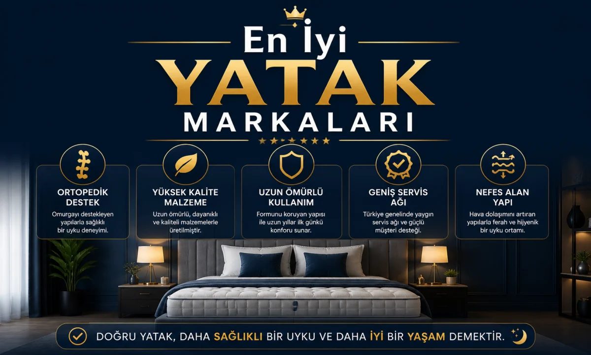 En İyi Yatak Markaları