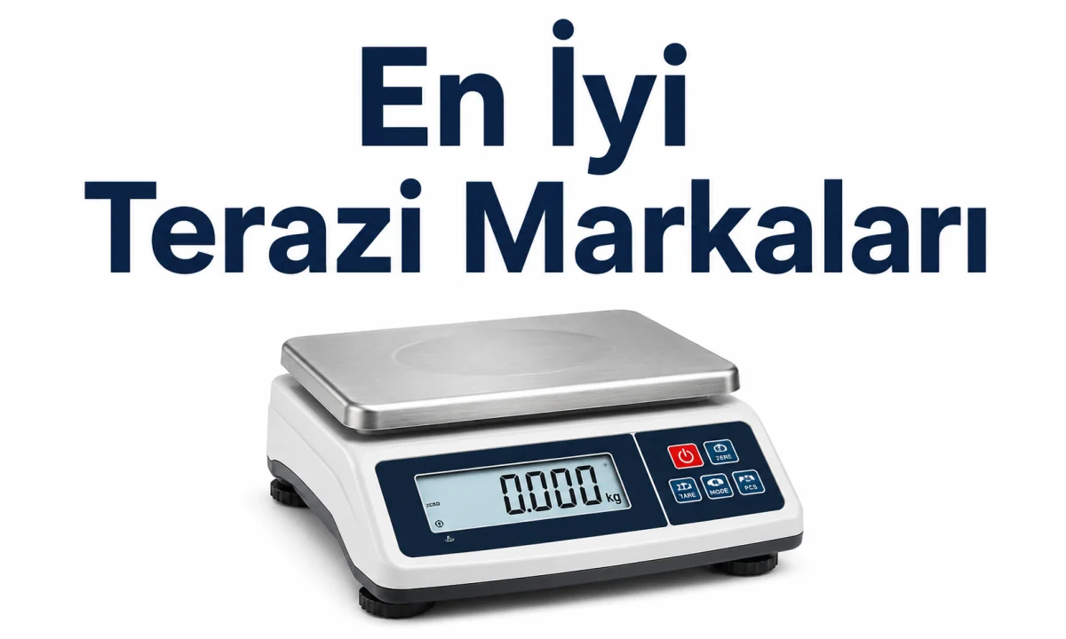 En İyi Terazi Markaları