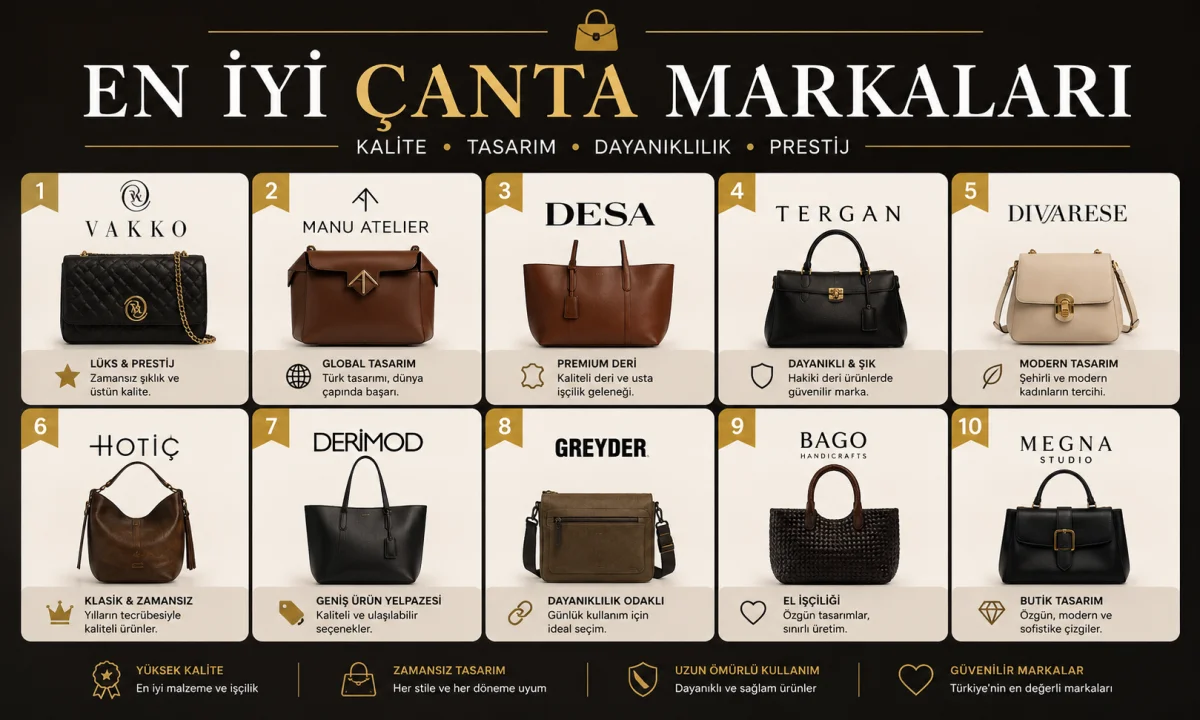 En İyi Çanta Markaları
