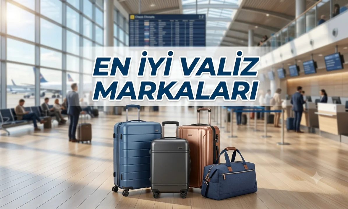 En İyi Valiz Markaları