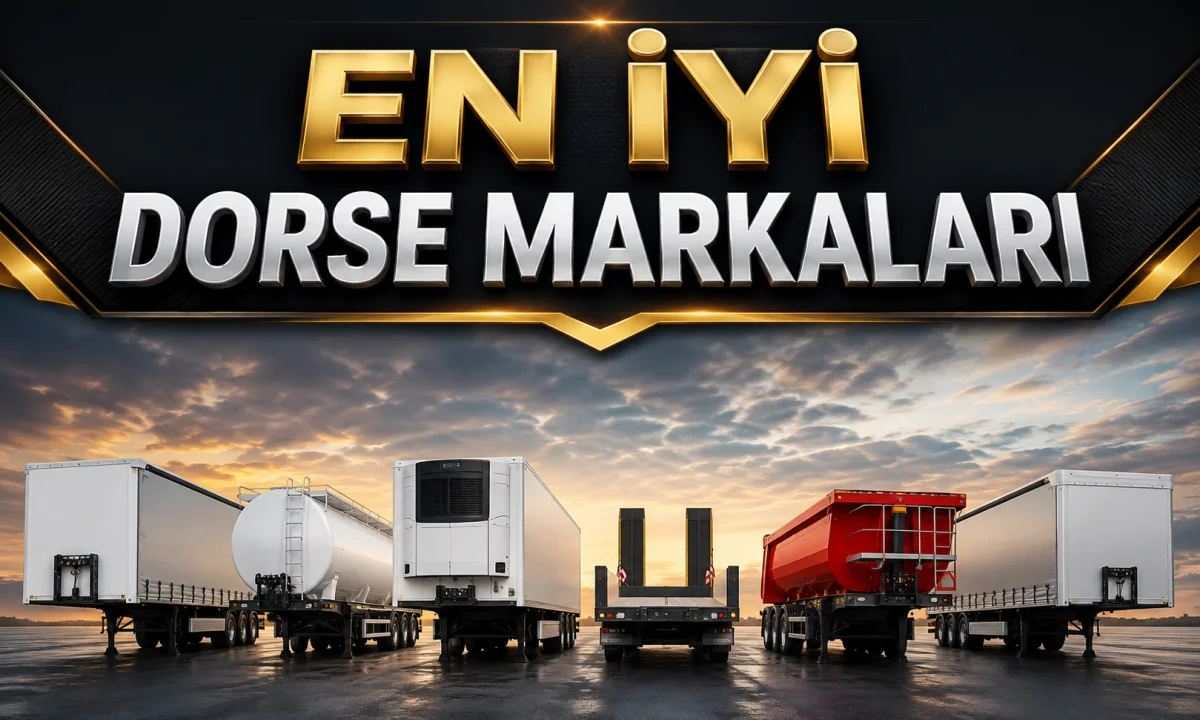 En İyi Dorse Markaları