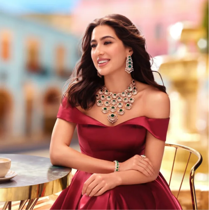 Kalyan Jewellers, Sara Ali Khan’ı Yeni Marka Elçisi Olarak Seçti
